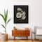 Dark Mood Antique Floral 24" x 30" Canvas Wall Art
